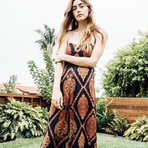 Novella Royale Ford Jumpsuit in Midnight Prism